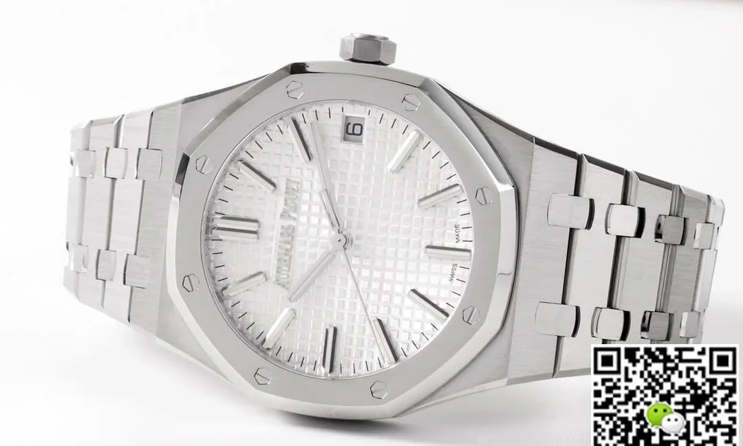 Audemars Piguet Royal Oak 15510ST.OO.1320ST.03 ZF Factory 1:1 Best Edition Replica Watch White Dial